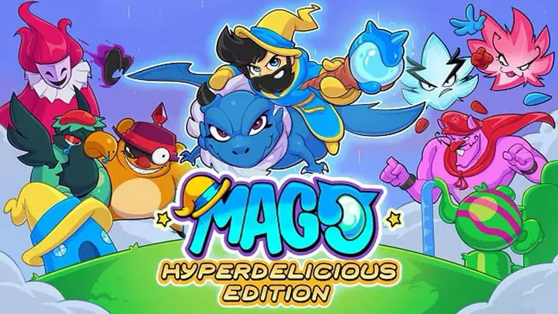 Mago: Hyperdelicious Edition saldrá a la venta para consolas