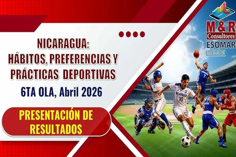 MyR Consultores presenta estudio sobre preferencias prácticas y hábitos en Nicaragua