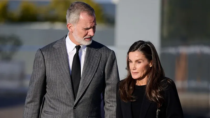 La reina Letizia corrige discretamente al rey Felipe y demuestra que juntos hacen un gran equipo