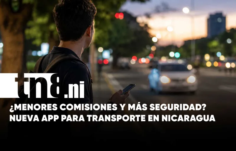 ¡Tiembla el InDrive! Anuncian nueva app para viajes en Nicaragua