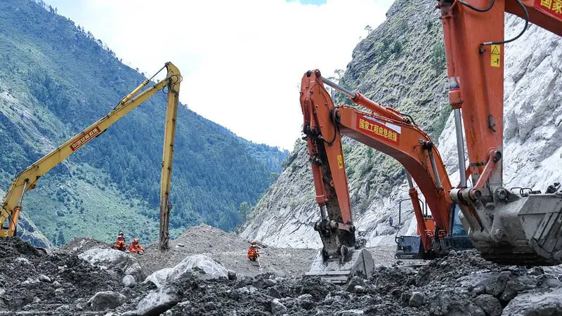 Funcionario chino recapitula las labores de búsqueda y socorro en Xizang de China tras el alud