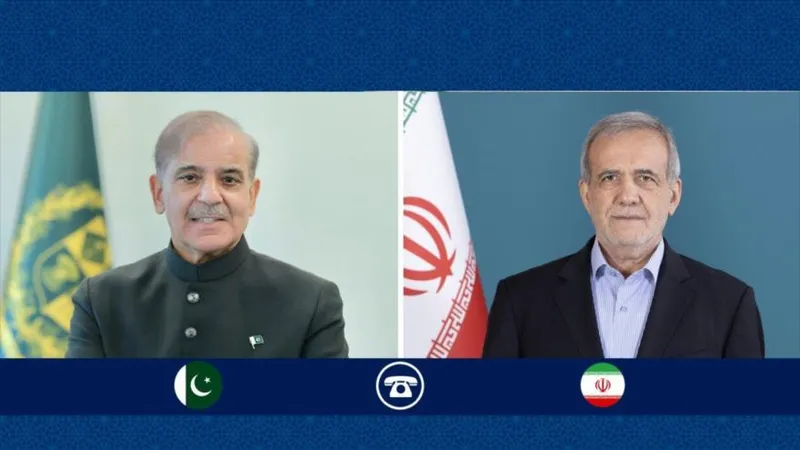 Irán y Pakistán impulsan cooperación y esfuerzos por la paz en la región