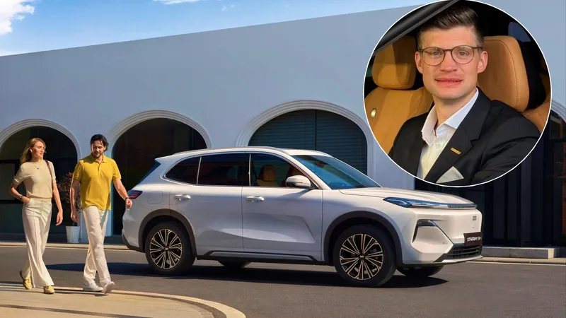 Geely (los dueños de Volvo y Lynk & Co) lo tienen muy claro: "Europa es nuestro mercado principal a largo plazo"