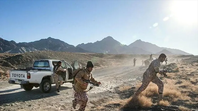 CGRI de Irán desmantela 2 células terroristas takfiríes en el sur del país