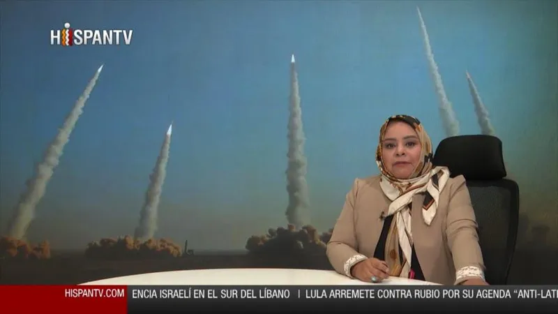 Irán informa sobre choques con EEUU tras sus nuevas agresiones - Noticiero 16:30