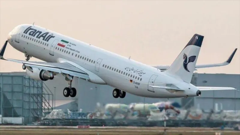 Vuelos de Irán con destino a Irak operan con normalidad y conforme al horario previsto
