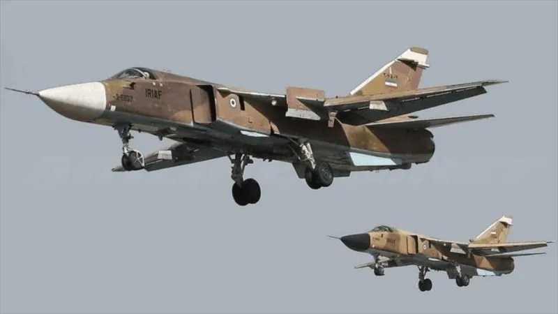 Irán urge a la Cruz Roja a seguir el paradero de tres pilotos iraníes capturados por Catar