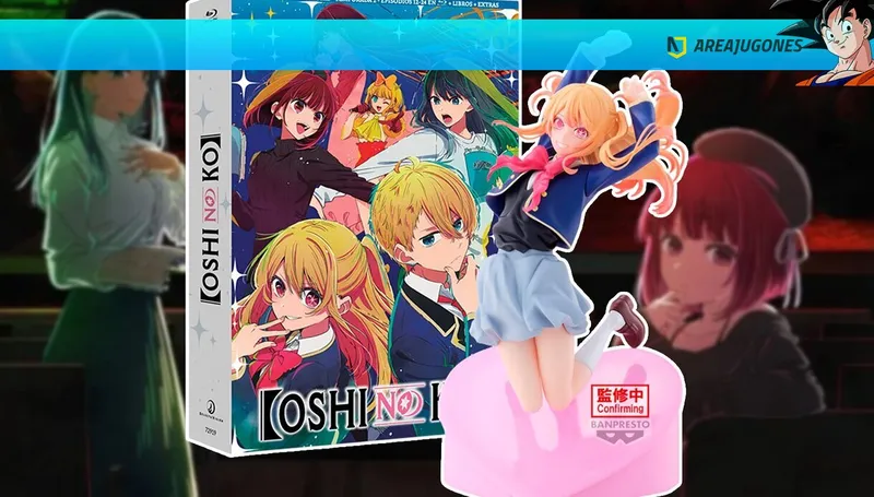 La temporada 2 de Oshi no Ko llega con una edición coleccionista repleta de extras increíbles y una figura de Ruby