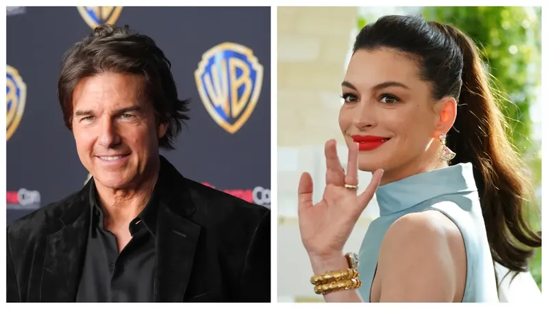 Anne Hathaway se une a Tom Cruise en la secuela de “Days of Thunder”