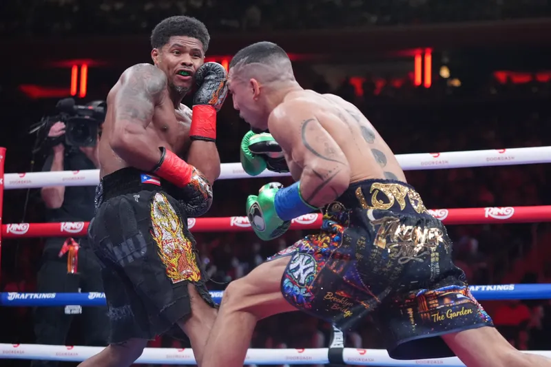 Shakur Stevenson no se intimida y acepta el reto de O’Shaquie Foster