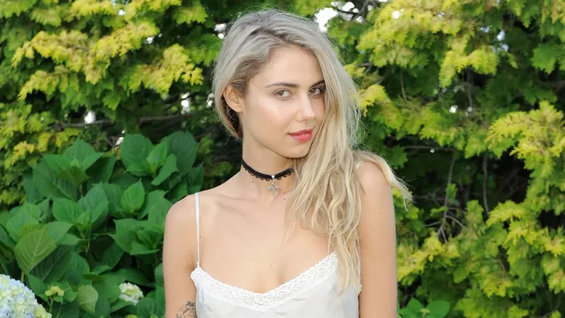 ¿Quién fue Sahara Ray, la exnovia de Justin Bieber que falleció a los 34 años?