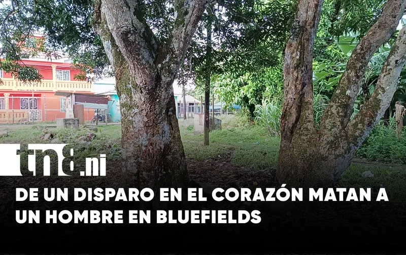 De un balazo en el pecho asesinaron a un hombre en Old Bank, Bluefields