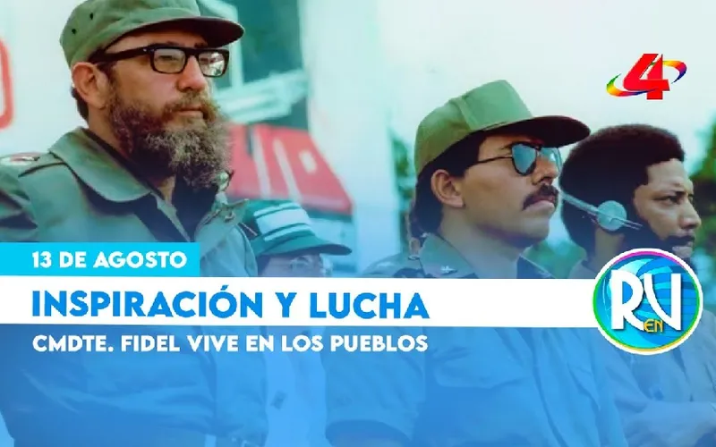 Entrevista a l@s Compañer@s Comandante Lumberto Campbell; Xavier Díaz-Lacayo, Primer Comisionado General Francisco Díaz Madriz y Amelia Coronel Kinloch, en la Revista En Vivo, Canal 4