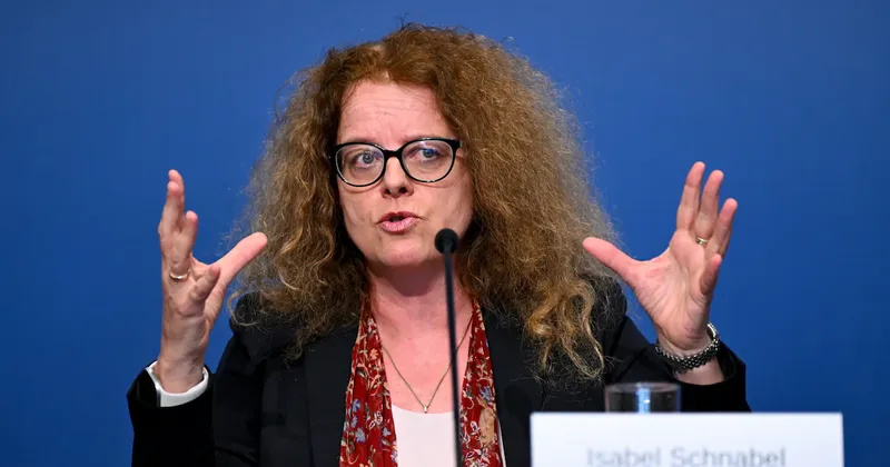 Schnabel del Banco Central Europeo ve riesgos de inflación al alza pese al acuerdo de paz