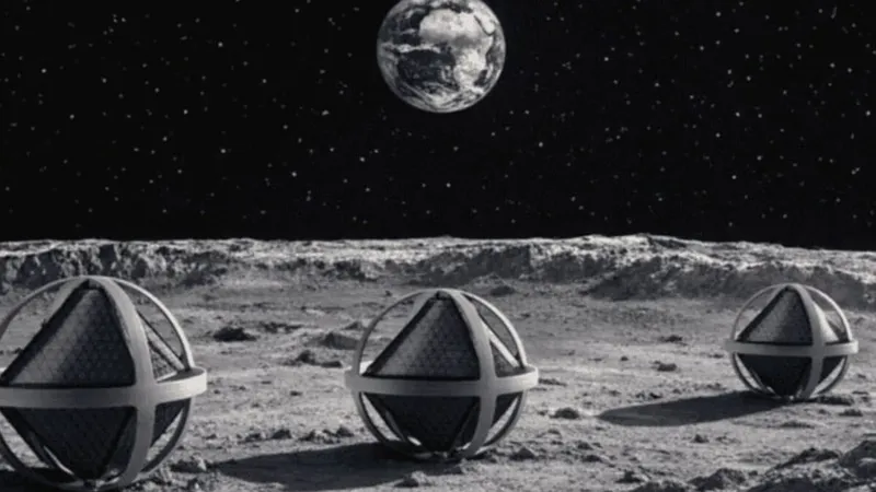 Africa2Moon: el proyecto que llevará un radiotelescopio africano al polo sur lunar