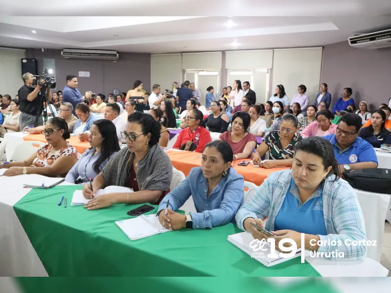 MINED desarrolla Taller Nacional sobre Diseño Universal para el Aprendizaje