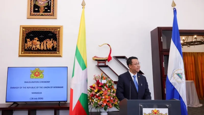 Inauguran en Nicaragua la embajada de Myanmar para fortalecer la cooperación bilateral