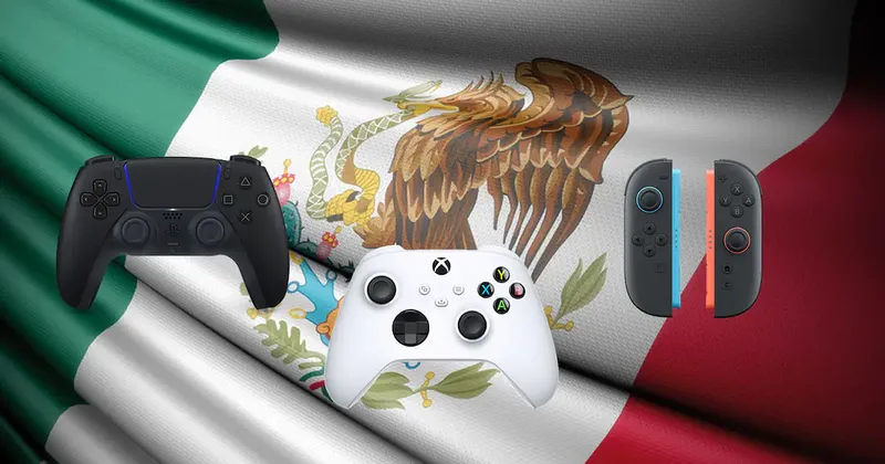 ¿PlayStation, XBOX y Nintendo tienen representación oficial en México? Las grandes empresas del gaming voltean hacia nuestro país desde hace décadas