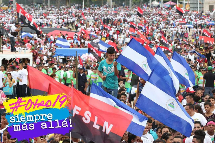 Nicaragua, llena de paz y energía que avanza hacia el 47/19
