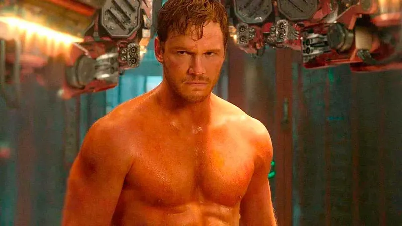 "Yo era su pequeño Hansel y ella me engordaba para echarme al fuego": Chris Pratt atribuyó a su relación con Anna Faris parte de su aumento de peso