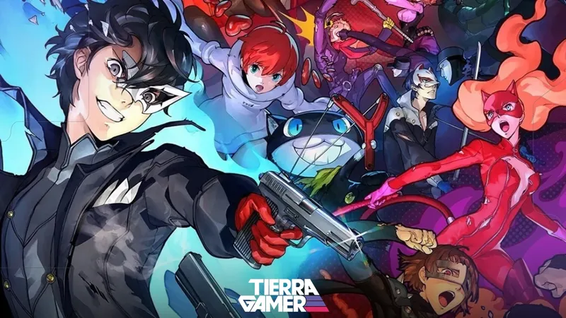 Persona da el salto al live-action con una nueva serie de Netflix