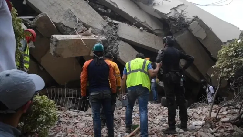 Terremotos en Venezuela: sigue la búsqueda de víctimas