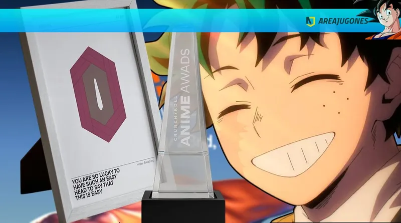 My Hero Academia y Kimetsu no Yaiba reinan en unos Crunchyroll Anime Awards 2026 bastante repartidos y con alguna injusticia
