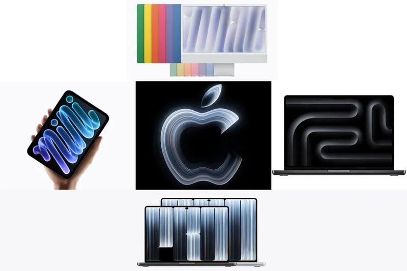 Nuevos MacBook, iMac y iPad: resumen de todo lo presentado por Apple esta semana