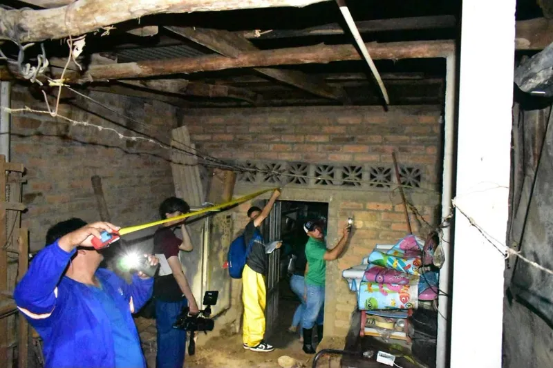 Autoridades atienden a familias afectadas tras el paso de un inusual tornado por Nagarote