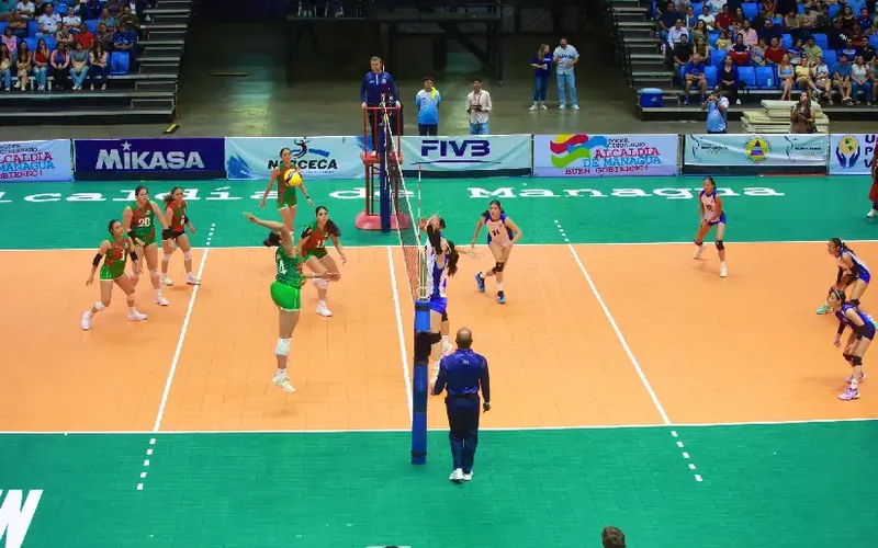 Seis países compiten en Managua por el título Panamericano U23 de Voleibol Femenino
