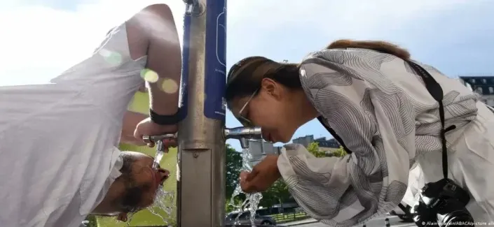Francia registra 1,000 muertes extra por ola de calor