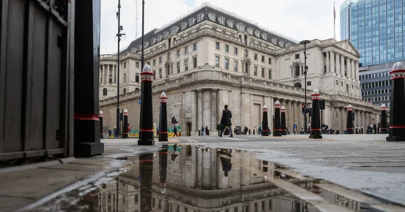 Banco de Inglaterra mantiene tasas en 3,75% y advierte de una posible subida por guerra con Irán