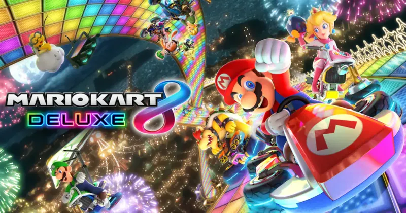 Mario Kart 8 Deluxe recibe una actualización enorme y gratuita para Nintendo Switch 2 con una sorpresa para 8 jugadores