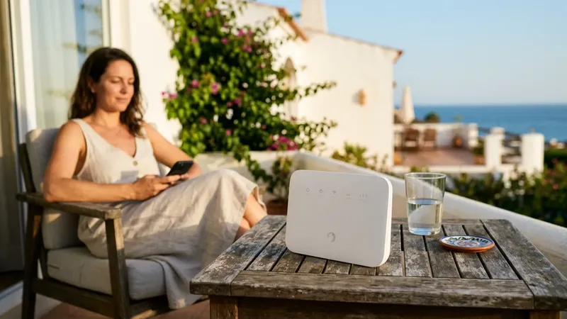 Datos móviles en vacaciones y segunda residencia: ¿Cuándo pueden sustituir al WiFi?