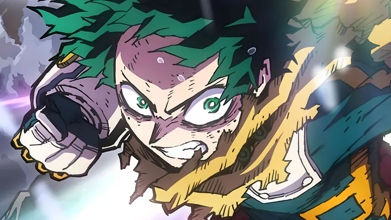 My Hero Academia hace historia: Gana el Anime del Año en los Crunchyroll Awards 2026
