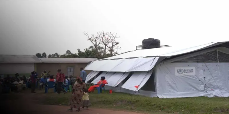 República Democrática del Congo enfrenta la tercera peor epidemia de ébola de su historia