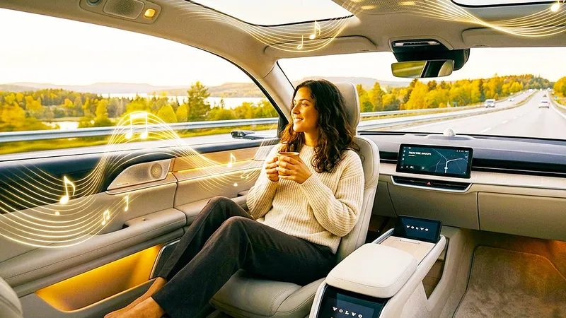 La marca que era (y es) símbolo de seguridad inventa ahora una nueva tecnología para evitar que los pasajeros se mareen en sus coches autónomos