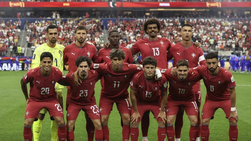 El 1x1 de Portugal ante España
