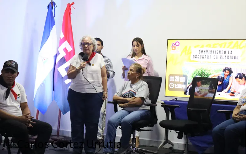 Brigadistas comparten experiencias de la Gran Cruzada Nacional de Alfabetización