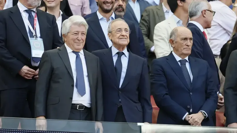 "En el palco hubo lío y Florentino montó una muy gorda"