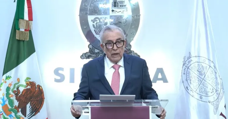 Gobernador mexicano acusado por EE.UU. vuelve a pedir licencia tras rechazo de Sheinbaum y su partido
