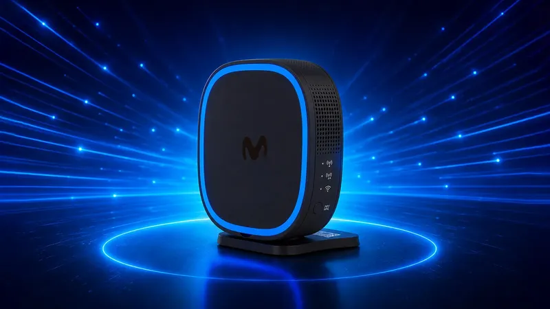 El nuevo amplificador WiFi 7 de Movistar llega con una ventaja que puede ahorrarte un disgusto