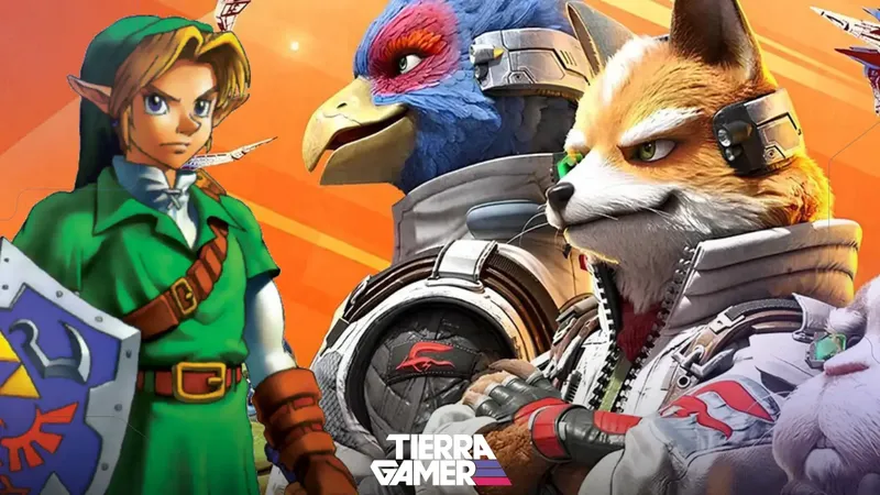 Nintendo lanza muchos remakes ahora para conectar nuevas audiencia con viejas sagas y darles más juegos