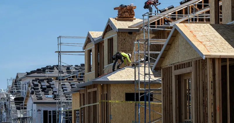 Confianza de constructores de viviendas de EE.UU. se recupera, pero problemas de asequibilidad siguen