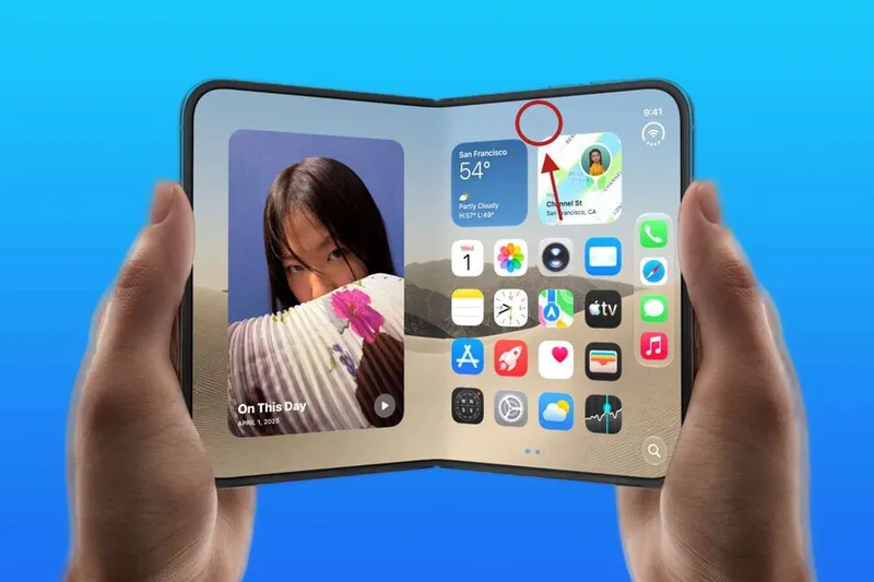 No se esperaba y Apple lo ha logrado: por fin hay un iPhone con la cámara bajo la pantalla