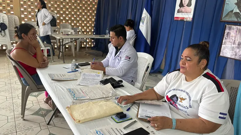 MINSA realiza Feria de Atención Integral a la Mujer en Managua