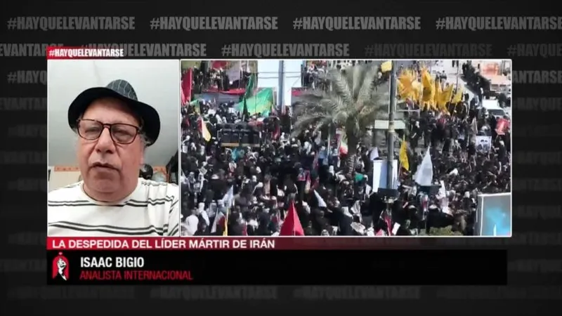 ¿Qué simboliza la masiva ceremonia fúnebre en Irak por Líder mártir de Irán?
