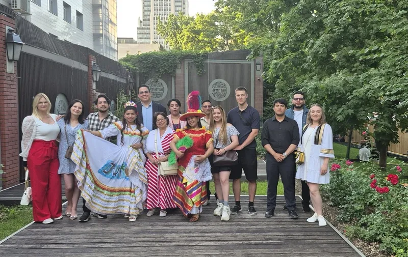 Nicaragua presente en el V Festival Cultural Latinoamericano y Caribeño en Moscú