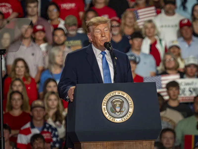 Trump anuncia una propuesta para relajar los controles de metano en EEUU