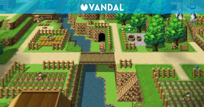 Anunciado RPG Maker U2U para PC, una nueva entrega que añade profundidad 3D a los clásicos mapas 2D